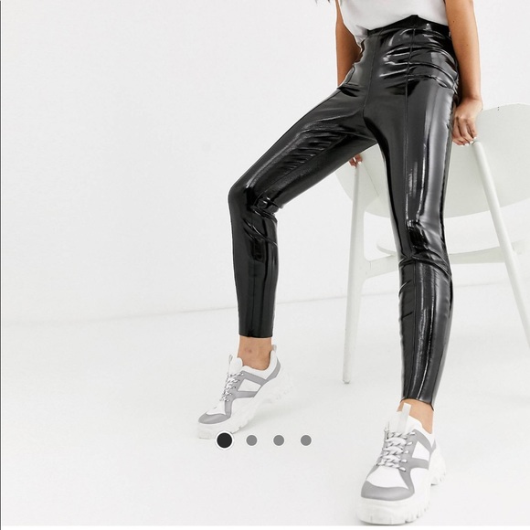 ASOS Pants - ASOS Vinyl Pants